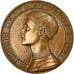 France, Medal, Jeanne d'Arc, History, Coeffin, MS(63), Bronze