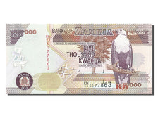 Zambia, 5000 Kwacha, 2012, KM #45h, UNC(65-70), FN/036177863