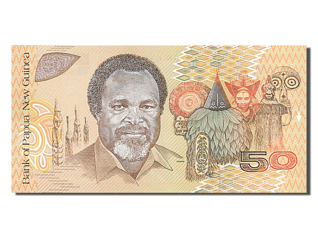 Banknote, Papua New Guinea, 50 Kina, 1989, KM:11a, UNC(65-70)