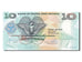 Banknote, Papua New Guinea, 10 Kina, 1998, UNC(65-70)