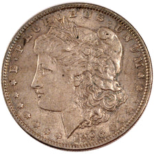 UNITED STATES, Morgan Dollar, Dollar, 1896, U.S. Mint, KM #110, AU(55-58),...