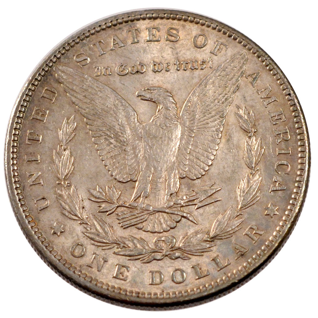 UNITED STATES, Morgan Dollar, Dollar, 1896, U.S. Mint, KM #110, AU(55-58),...