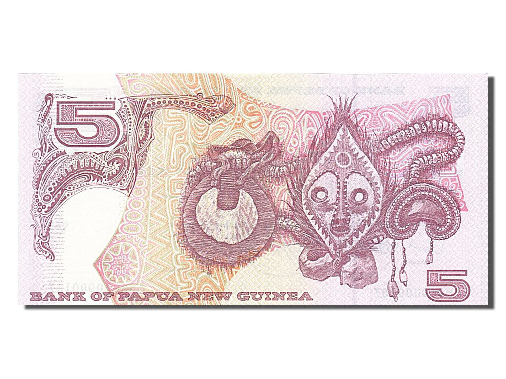 Papua New Guinea, 5 Kina, 2002, KM #13e, UNC(65-70), SSH070000197