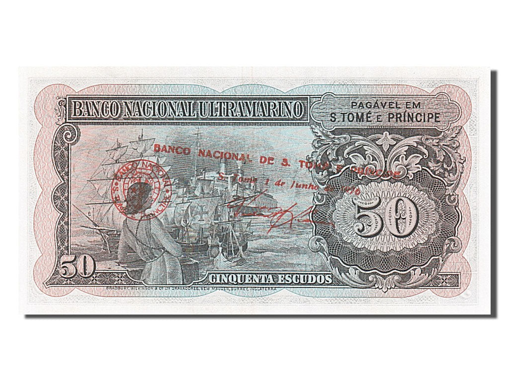 Saint Thomas e Prince, 50 Escudos, 1976, 1976-06-01, FDS