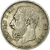 Coin, Belgium, Leopold II, 5 Francs, 5 Frank, 1866, EF(40-45), Silver, KM:24