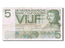 Netherlands, 5 Gulden, 1966, 1966-04-26, VF(30-35), 3ZU084267