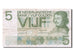 Netherlands, 5 Gulden, 1966, 1966-04-26, VF(30-35), 3ZU084267