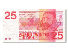 Geldschein, Niederlande, 25 Gulden, 1971, 1971-02-10, SS