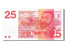 Netherlands, 25 Gulden, 1971, KM #92a, 1971-02-10, AU(55-58), 2469395628