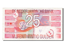 Billet, Pays-Bas, 25 Gulden, 1989, 1989-04-05, TB+