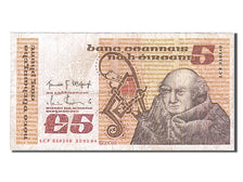 Ireland - Republic, 5 Pounds, 1984, KM #71d, 1984-01-25, VF(30-35), LCF 810240