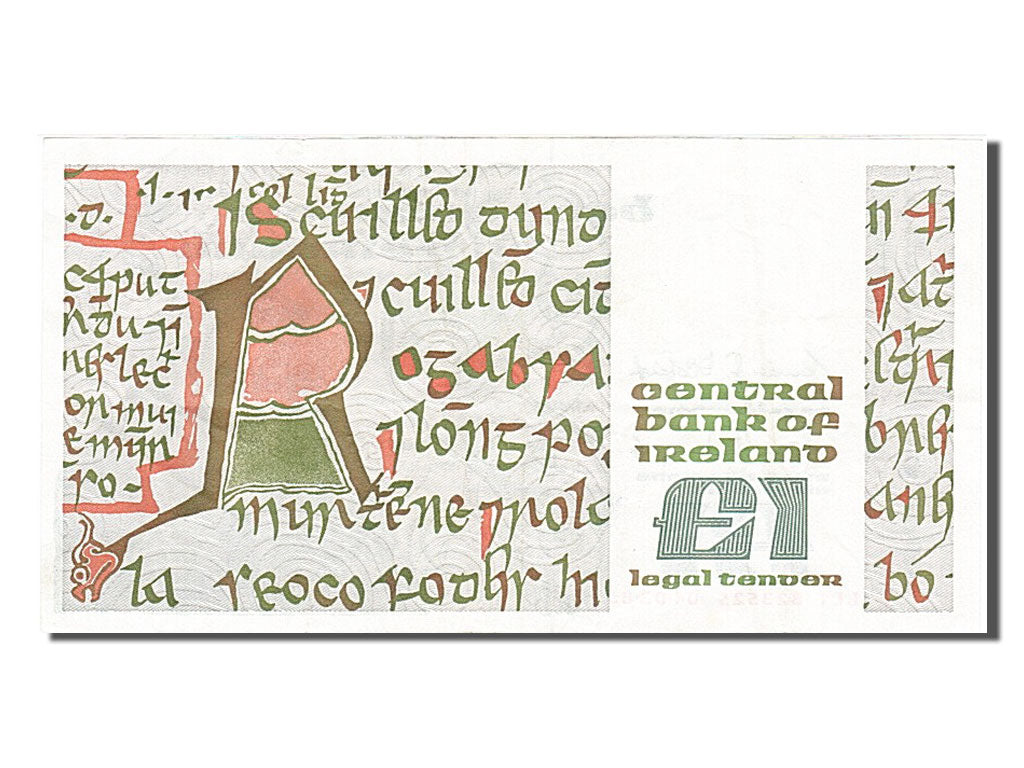 Billete, 1 Pound, 1985, Irlanda - República, 1985-03-04, MBC+