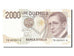 Banknote, Italy, 2000 Lire, 1990, 1990-10-03, UNC(65-70)