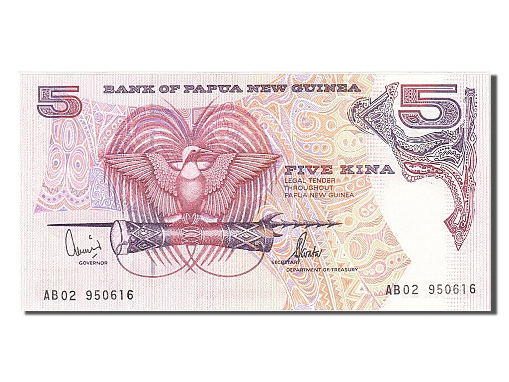 Banknote, Papua New Guinea, 5 Kina, 2000, UNC(65-70)