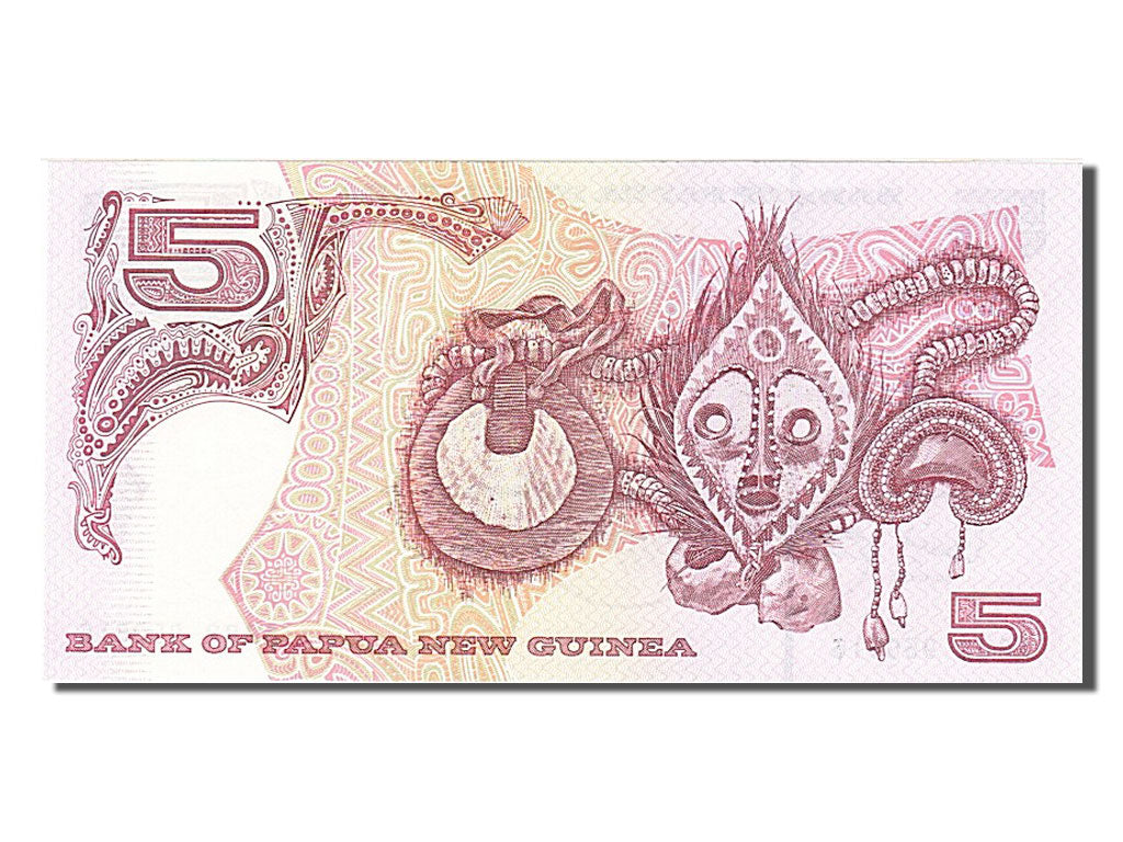 Banknote, Papua New Guinea, 5 Kina, 2000, UNC(65-70)