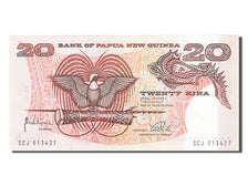 Banknote, Papua New Guinea, 20 Kina, 1981, UNC(65-70)