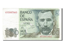 Banknote, Spain, 1000 Pesetas, 1979, 1979-10-23, EF(40-45)