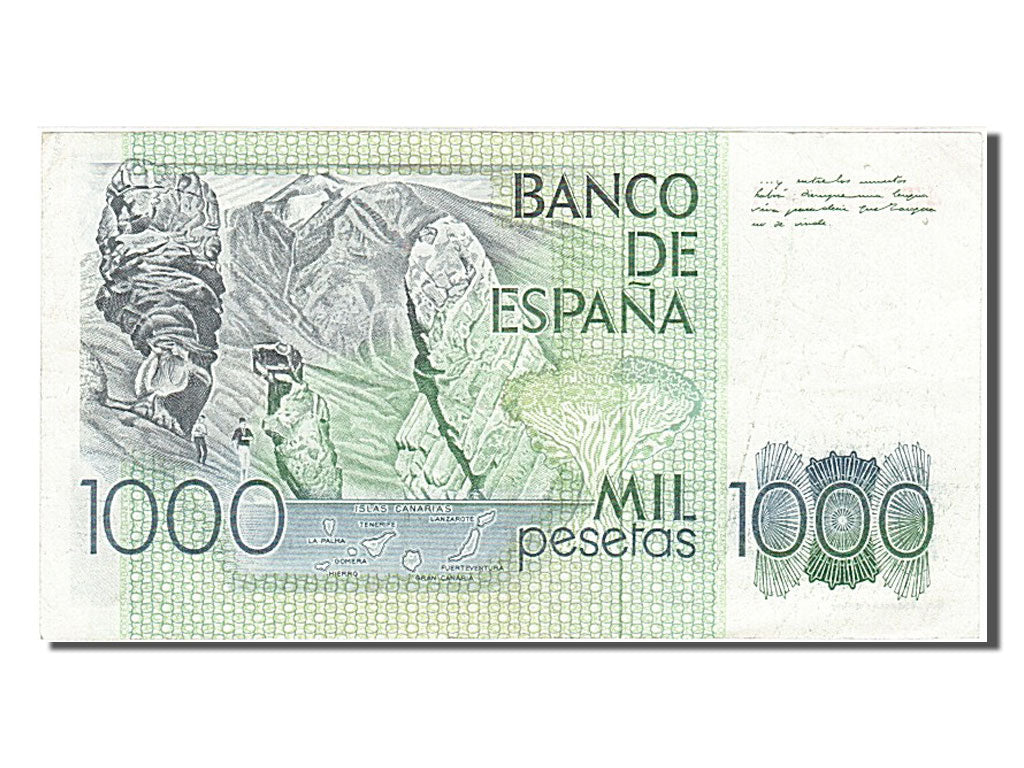 Banknote, Spain, 1000 Pesetas, 1979, 1979-10-23, EF(40-45)