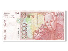 Banknote, Spain, 2000 Pesetas, 1992, 1992-04-24, EF(40-45)