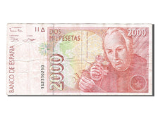 Banknote, Spain, 2000 Pesetas, 1992, 1992-04-24, EF(40-45)