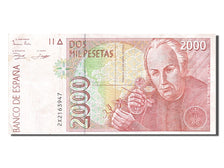 Banknote, Spain, 2000 Pesetas, 1992, 1992-04-24, EF(40-45)