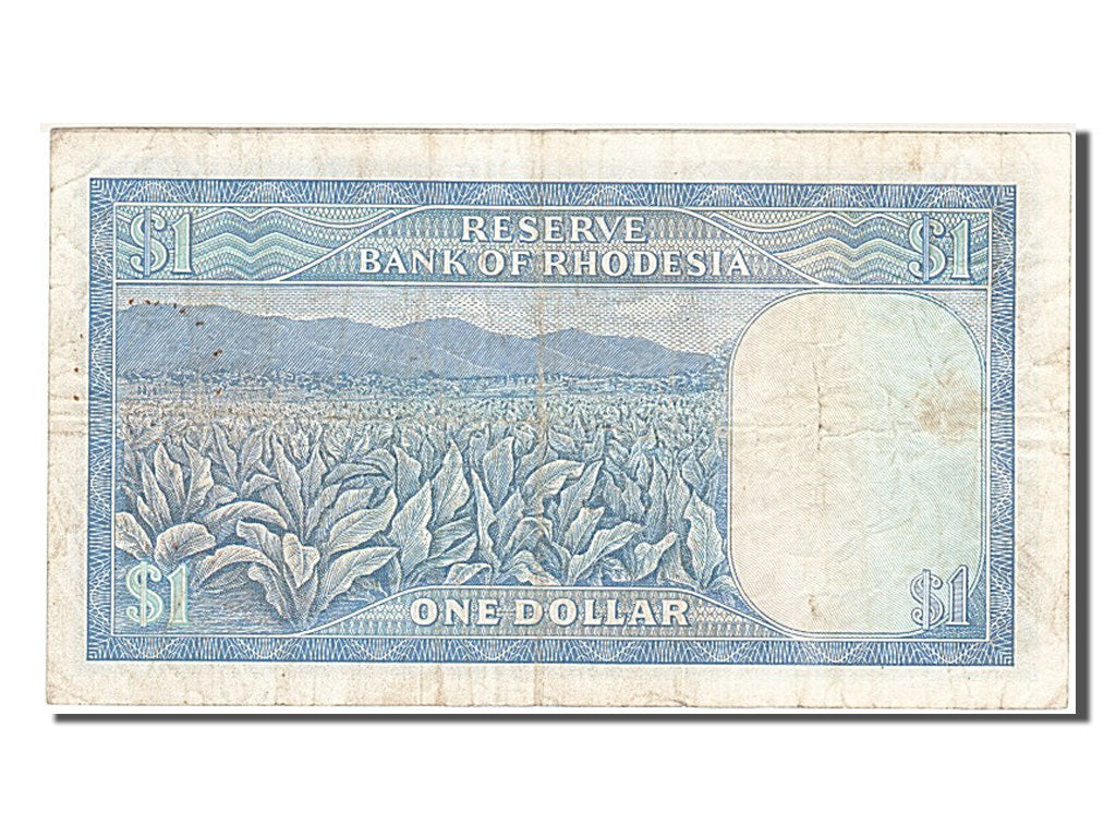 Banknote, Rhodesia, 1 Dollar, 1970, 1970-02-17, EF(40-45)