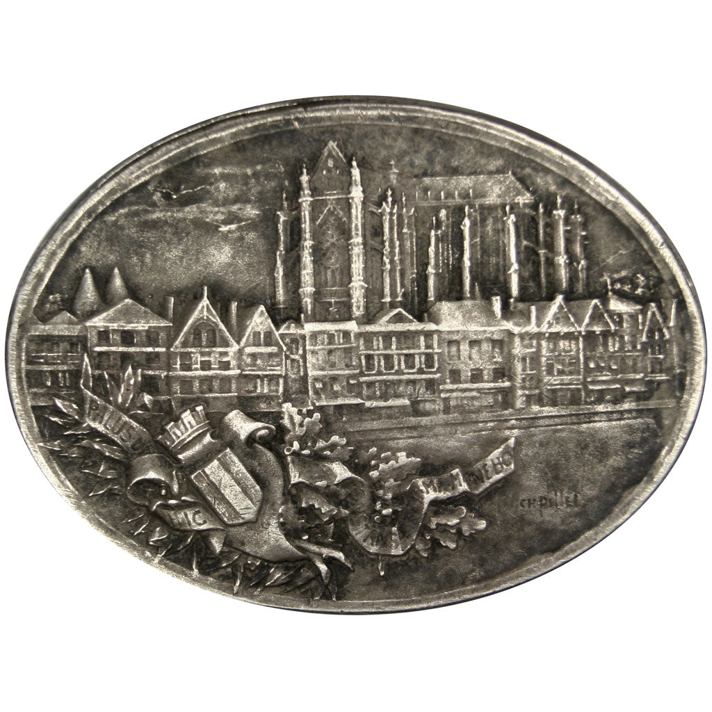 France, Savings Bank, Token, AU(50-53), Silver, 19.60