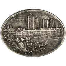 France, Savings Bank, Token, AU(50-53), Silver, 19.60
