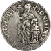 Paesi Bassi, WEST FRIESLAND, Gulden, 1762, MB+, Argento, KM:97.5