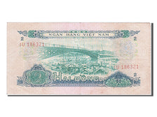 South Viet Nam, 2 D<ox>ng, 1966, KM #41a, EF(40-45), IU 186321