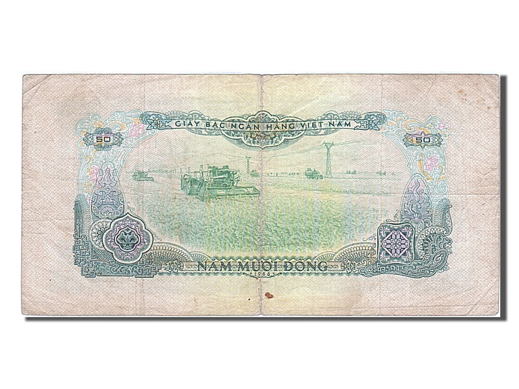Sud-Viêt-Nam, 50 Dông, type 1966-1975