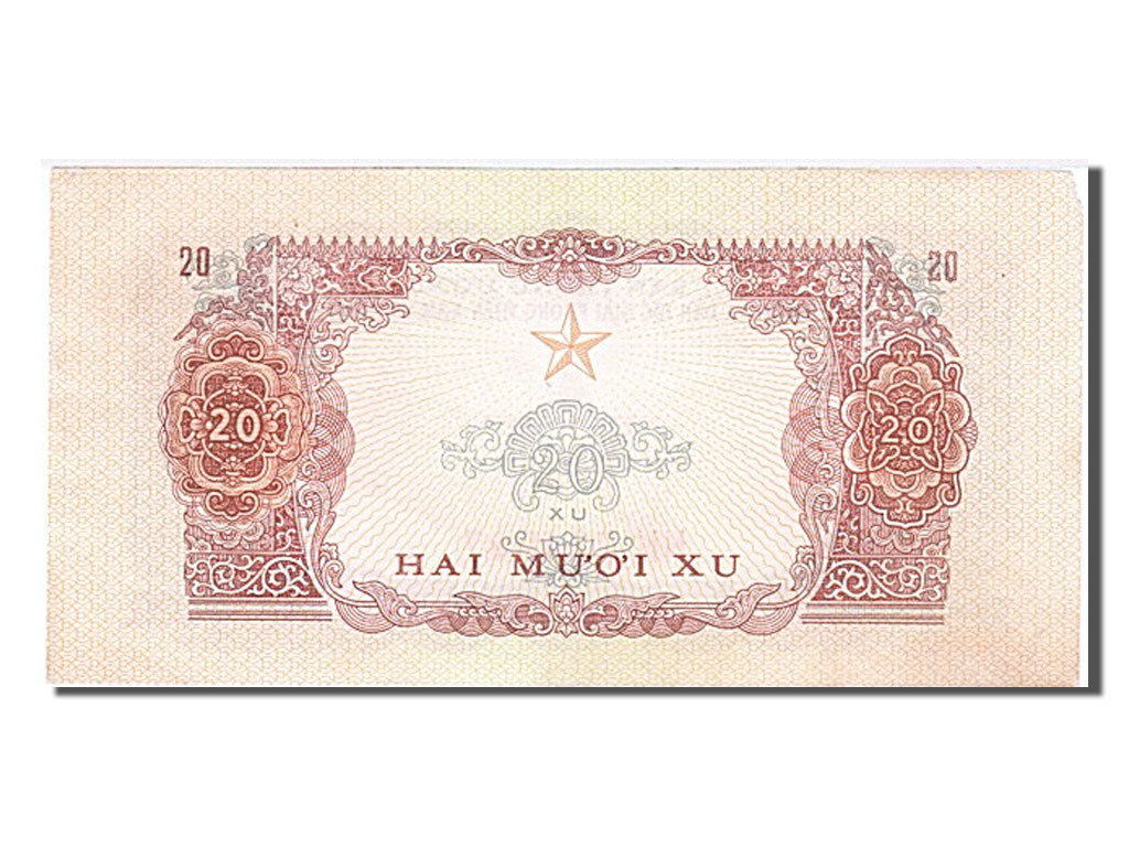 Banknote, South Viet Nam, 20 Xu, 1963, UNC(63)