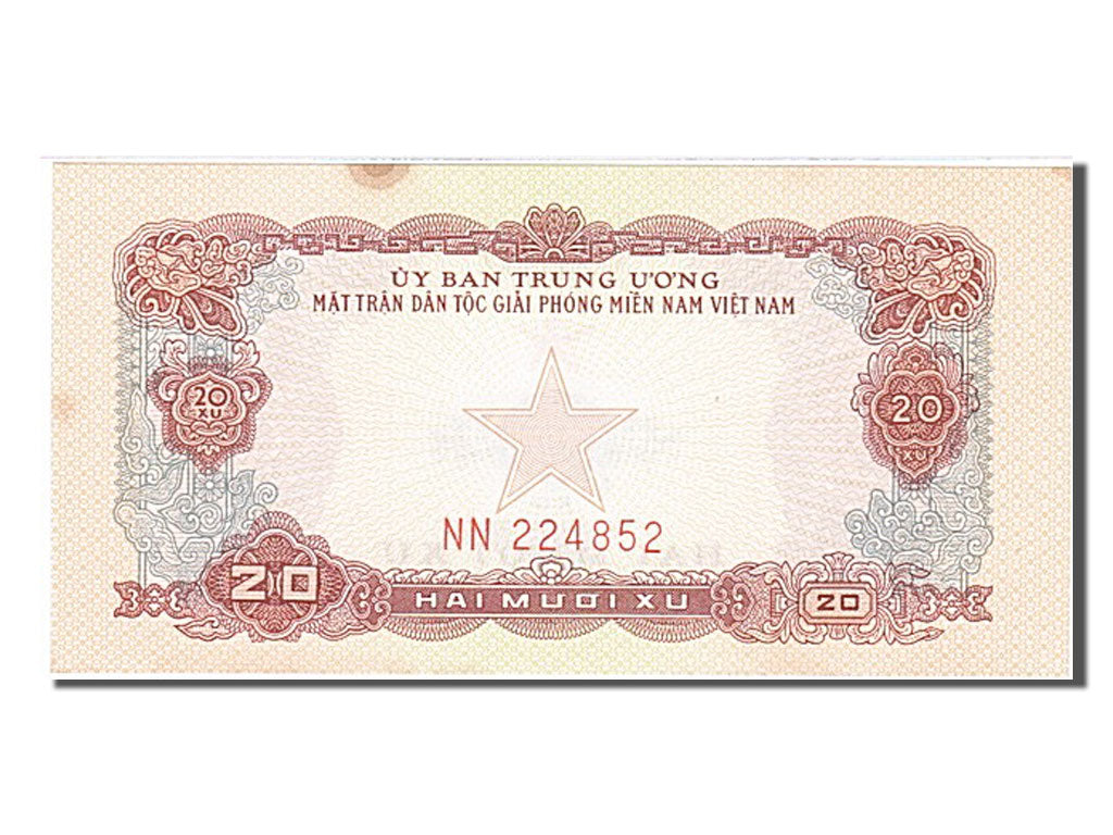 South Viet Nam, 20 Xu, 1963, KM #R2, UNC(63), NN 224852