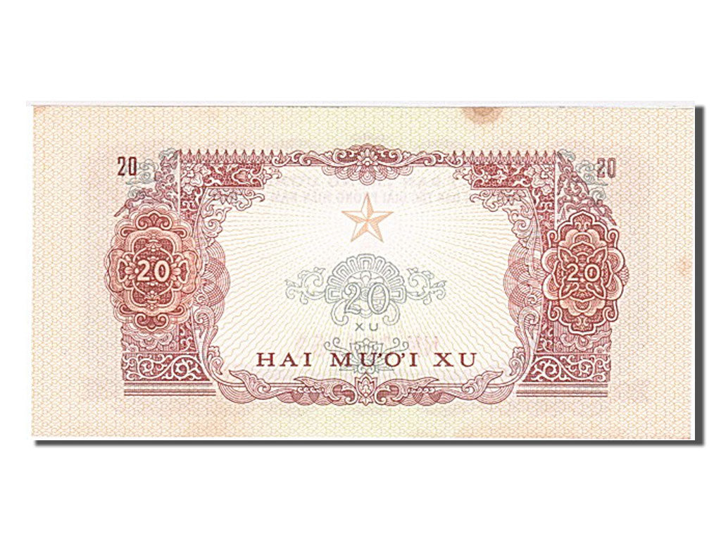 South Viet Nam, 20 Xu, 1963, KM #R2, UNC(63), NN 224852
