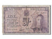 Southern Rhodesia, 5 Shillings, 1948, KM #8b, 1948-01-01, VF(20-25), D/43012266