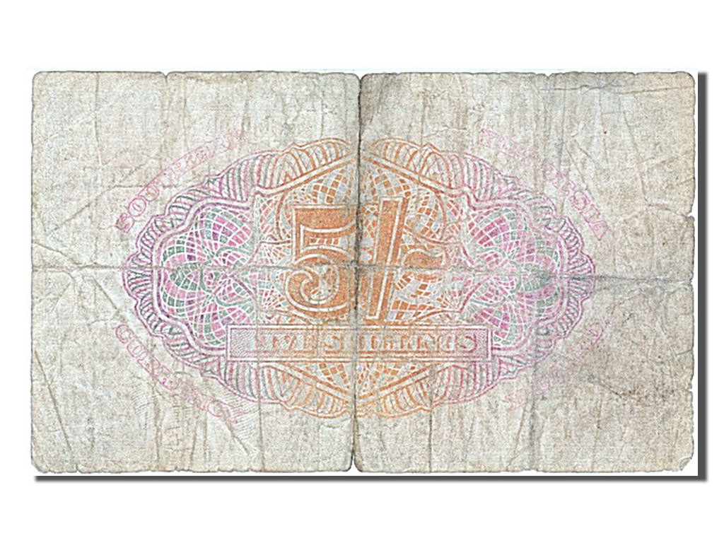 Southern Rhodesia, 5 Shillings, 1948, KM #8b, 1948-01-01, VF(20-25), D/43012266