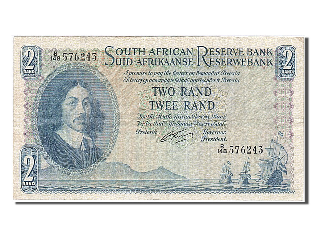 South Africa, 2 Rand, 1961, EF(40-45), B/148576243