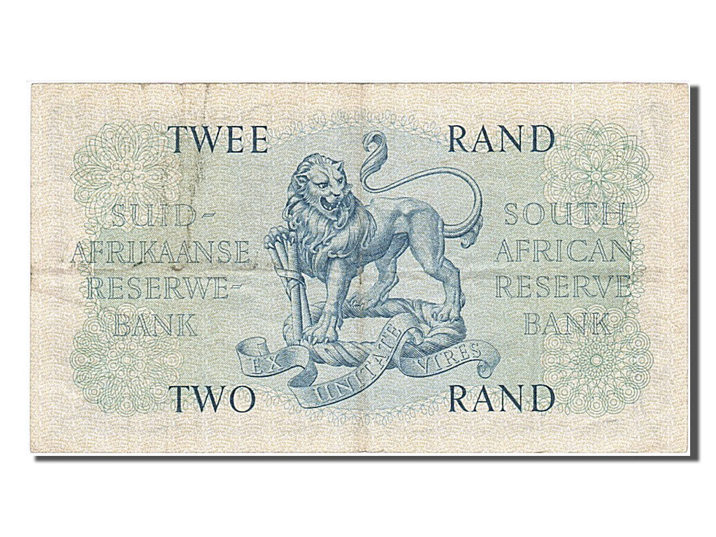 South Africa, 2 Rand, 1961, EF(40-45), B/148576243