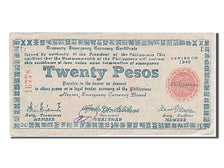 Philippines, 20 Pesos, 1945, KM #S684, UNC(60-62), 16778