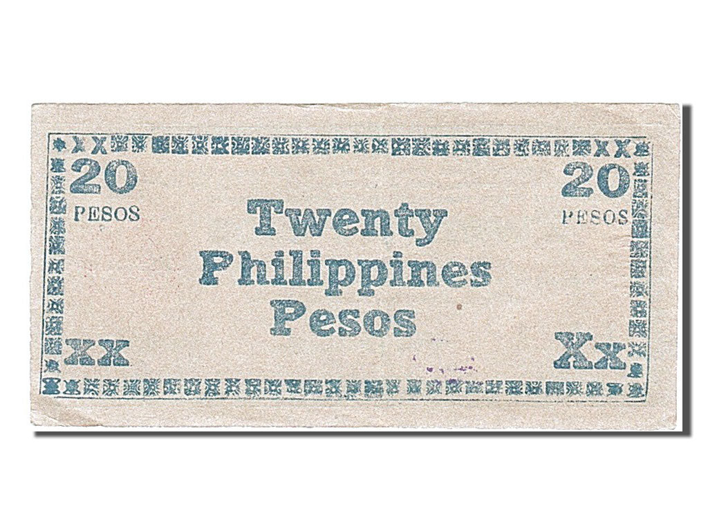 Philippines, 20 Pesos, 1945, KM #S684, UNC(60-62), 16778