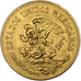 MEXICO, 20 Pesos, 1917, Mexico City, KM #478, AU(50-53), Gold, 27.5, 16.60