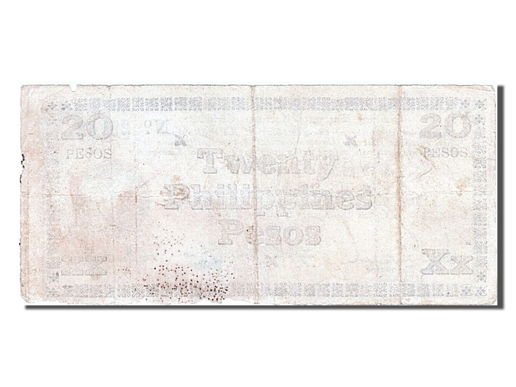 Philippines, 20 Pesos, 1943, KM #S664, VF(20-25), 25762