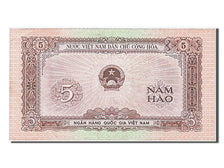 Viet Nam, 5 Hao, 1958, KM #70a, AU(50-53), UN 400299