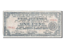 Philippines, 1 Peso, 1942, KM #S135a, VF(20-25), 20621