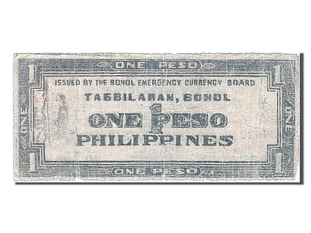 Philippines, 1 Peso, 1942, KM #S135a, VF(20-25), 20621
