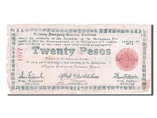 Philippines, 20 Pesos, 1945, KM #S684, VF(20-25), 1007