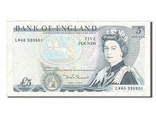 Great Britain, 5 Livres, 1980, EF(40-45), LW40 330501