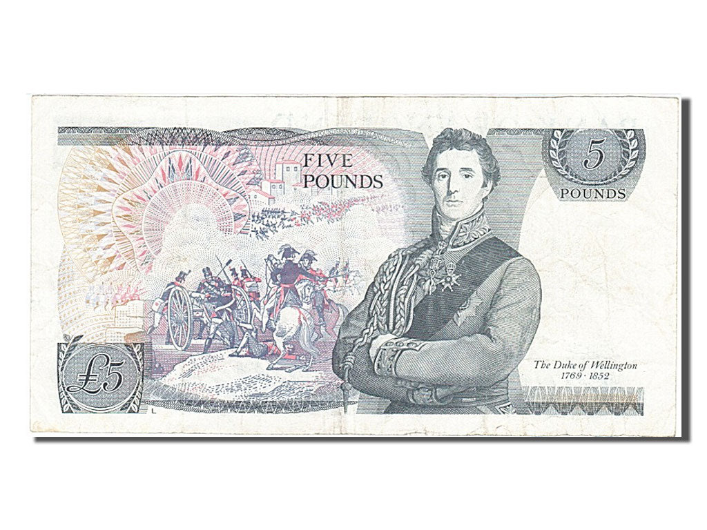 Great Britain, 5 Livres, 1980, EF(40-45), LW40 330501