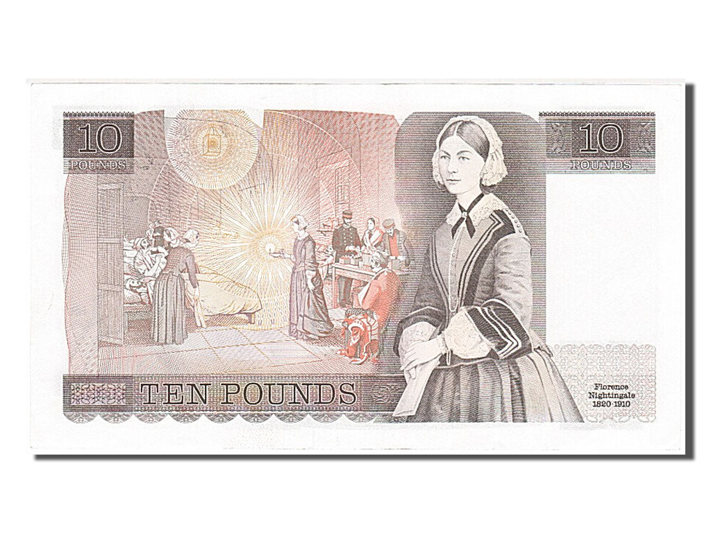 Banknote, Great Britain, 10 Pounds, 1975, UNC(60-62)