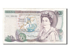 Banconote, Gran Bretagna, 20 Pounds, 1984, BB